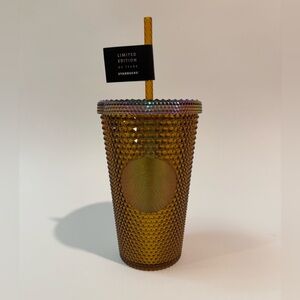 NWT Starbucks 50th Anniversary Iridescent Tumbler